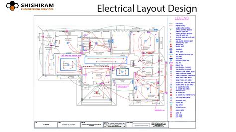 Floor Plan Design With Electrical Layout | Floor Roma