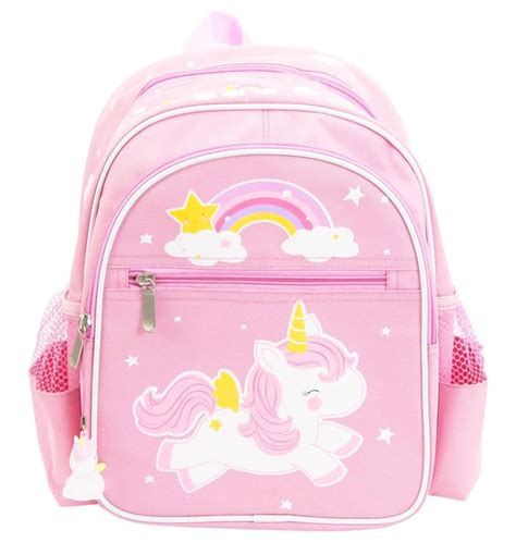 Unicorn Pink Backpack - Kids Size