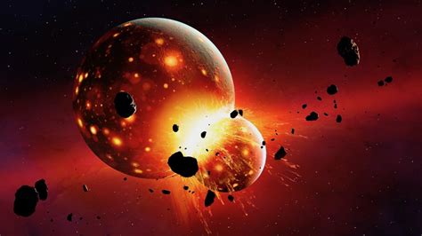 Demolition derby: Planet crashes explain different densities - Cosmos ...