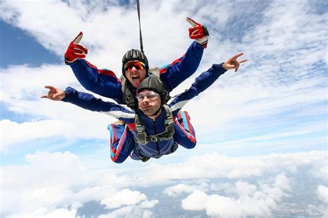 How To Become A Skydiving Instructor - Insure4Sport Blog