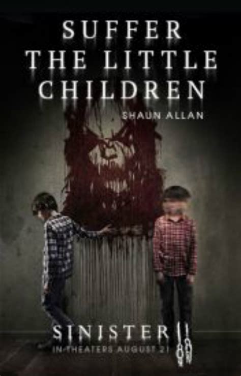 Suffer the Little Children by Shaun Allan • Myrddin Publishing