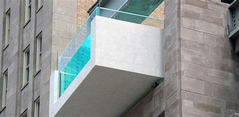 The Joule - Cantilevered Pool Over Downtown Dallas