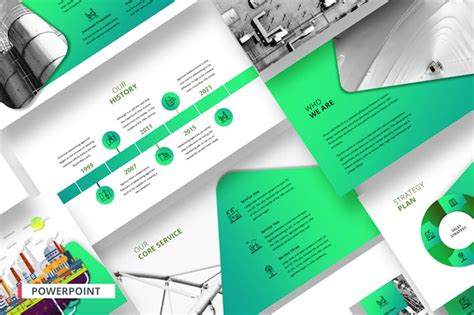 224 PowerPoint Engineering Presentation Templates