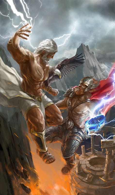 Zeus Vs Thor Erb