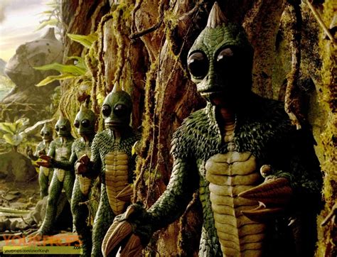 Land of the Lost complete Sleestak costume original movie prop