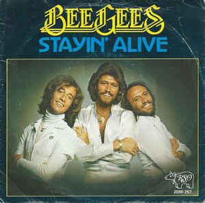 Bee Gees - Stayin' Alive (1977, Vinyl) | Discogs