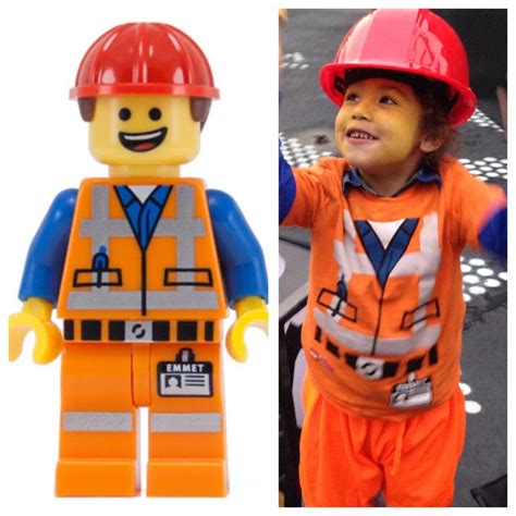 | Emmet Costume | | Emmet costume, Legos, Trick or treat