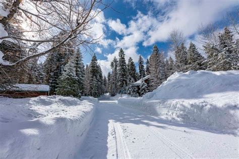 Winter Scenes, McCall, Idaho