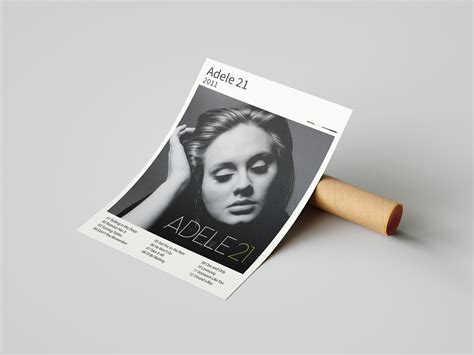 Adele 21, Adele Poster, Album Cover Poster, Poster Print Wall Art sold by Rafael Monteiro ...