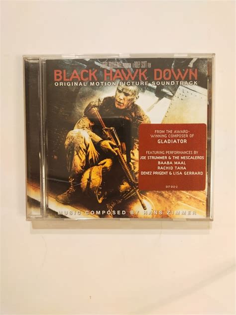 CD BLACK HAWK DOWN Soundtrack | Wrocław | Licytacja na Allegro Lokalnie