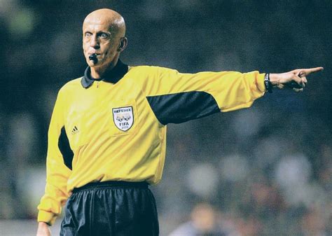 Greats Of The Game - Pierluigi Collina, Referee Named FIFA’s “Best...