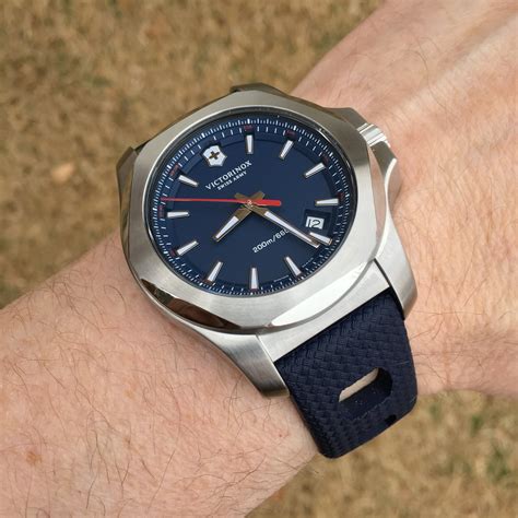 Sold: Victorinox Inox Blue | WatchUSeek Watch Forums