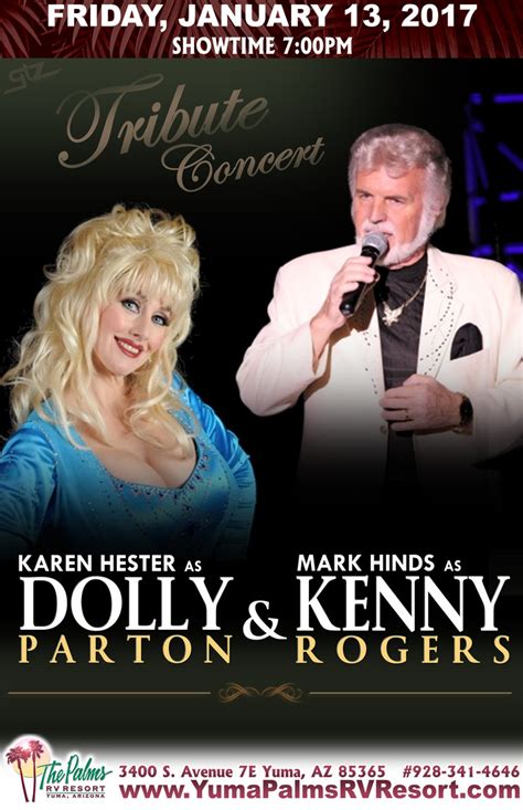 2017-01-13 Kenny Rogers & Dolly Parton - Tribute Concert » The Palms RV ...