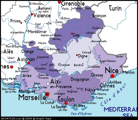 Shop the Markets of Provence and the Cote d'Azur | France travel, Provence france, France map