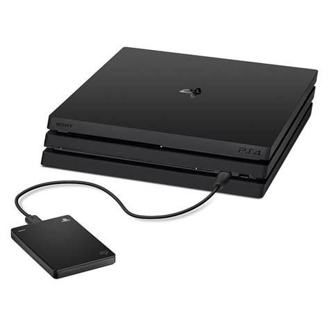 Pay a Premium for the PlayStation Logo on a Licensed Seagate PS4 Hard Drive - Push Square