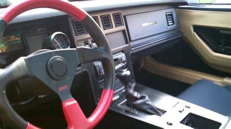 My Dad's 1984 Corvette C4 Interior view by Chernandez2020 on DeviantArt