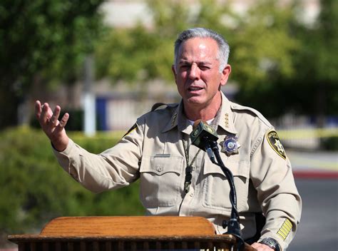 Clark County sheriff makes misleading claim in campaign ads | Clark County | News | Politics and ...