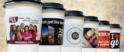 Coffee Sleeve Printing & Custom Printed Cup Sleeves for Canada & USA