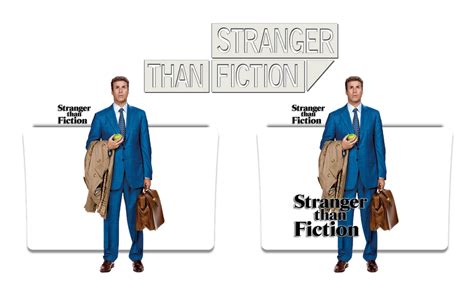 Stranger than Fiction (2006) Movie Folder Icons by MrNMS on DeviantArt