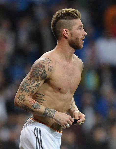 Sergio Ramos | Tattoos ---> Soccer Players Edition | Pinterest | Sergio ...