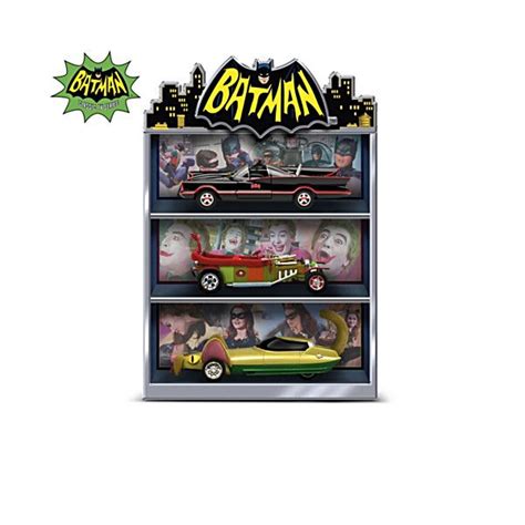 BATMAN Classic TV Series 1:24-Scale Car Sculpture Collection