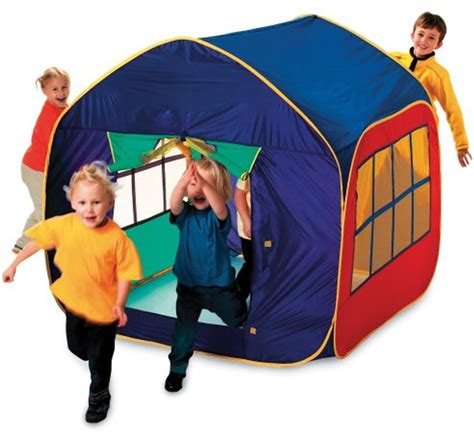 Mega Mansion Childrens Large Pop Up Playhouse Play Tent Kids UK