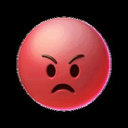 Angry Face Egg Cartoon GIF | GIFDB.com