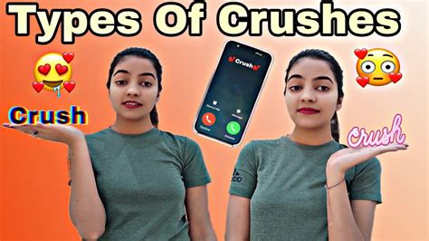 Types Of Crushes || I - YouTube