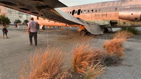 NICOSIA INTERNATIONAL AIRPORT, ABANDONED SINCE 1974 - YouTube