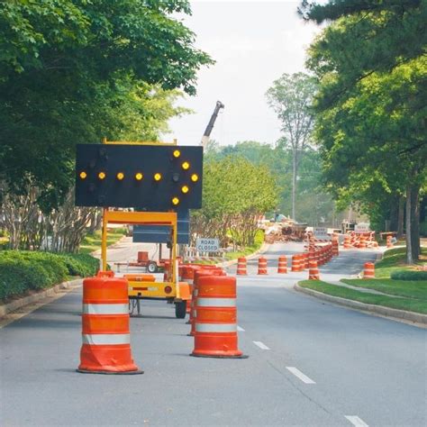 Potential Hazards for Workers in Road Construction