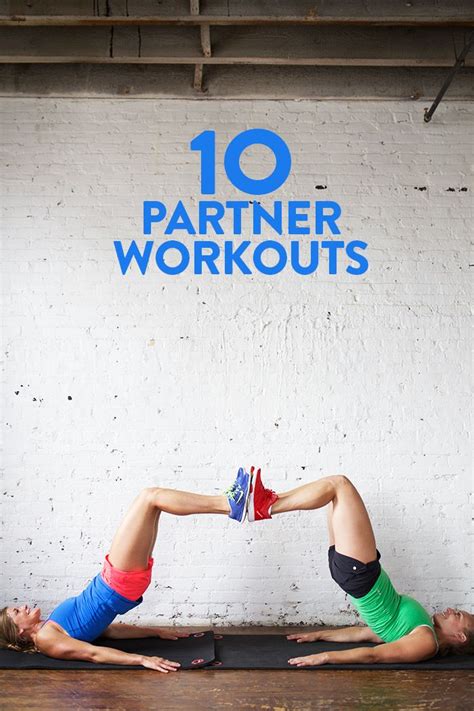 85 best PARTNER WORKOUTS images on Pinterest | Work outs, Exercise ...