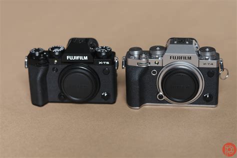 Fujifilm XT4 vs. XT5