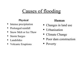 Causes of flooding | PPT