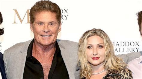 David Hasselhoff gushes about 'beautiful' daughter Taylor's wedding day - Good Morning America