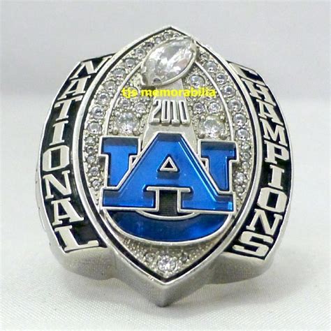 2010 AUBURN TIGERS NATIONAL CHAMPIONSHIP RING - Buy and Sell ...