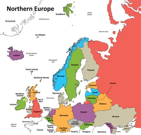 Template:Northern Europe Map • FamilySearch