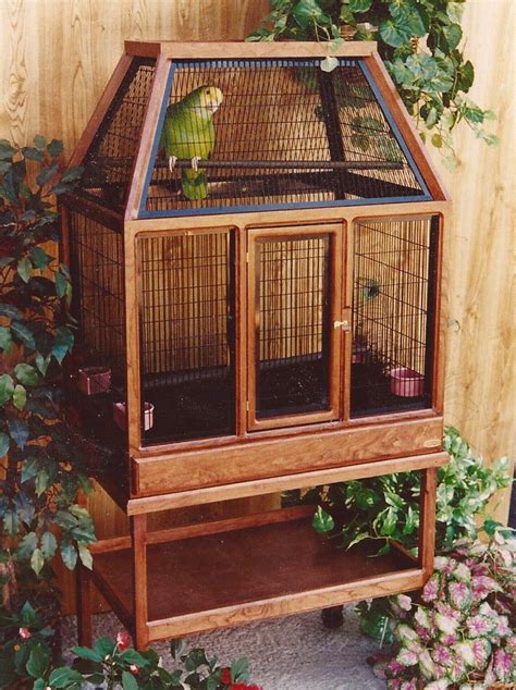 Bird Cage Aviary Designs