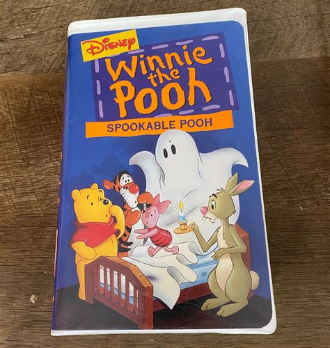 Winnie the Pooh Spookable Pooh VHS - Etsy