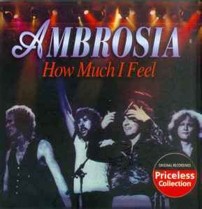 Ambrosia – How Much I Feel (CD) - Discogs