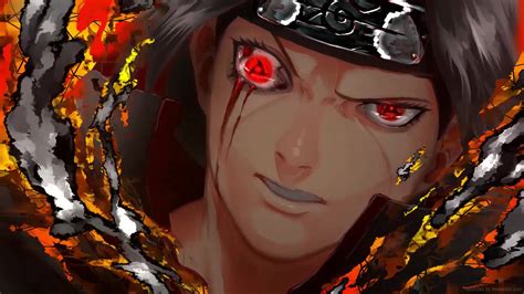 Uchiha Itachi Amaterasu Black Flames Live Wallpaper - MoeWalls