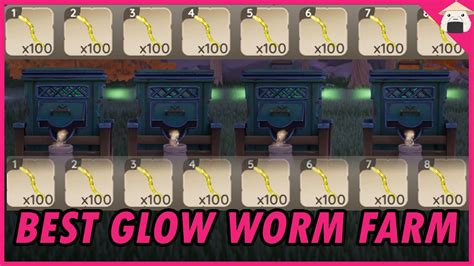 Glow Worm Farming Secrets: Maximize Your Harvest in Palia! - palia.club