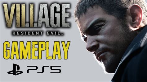 Resident Evil Village PS5: gameplay! - YouTube