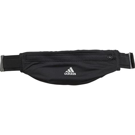 Buy adidas Mens Running Belt Black/Black/Reflective Silver