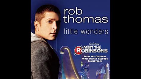 Rob Thomas - Little Wonders (2007 Radio Version) HQ - YouTube