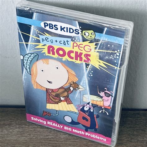 PEG & CAT PEG ROCKS DVD 2015 Solving Really Big Math Problems Home ...