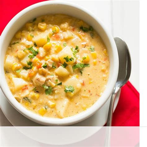 Hearty Chicken & Corn Chowder