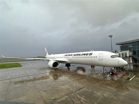 Japan Airlines Has Operated Its 1st Airbus A350-1000 Flight To New York JFK