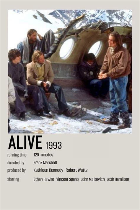 Alive 1993 : movie poster