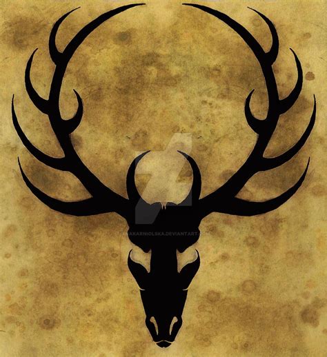 Stag Tattoo ver. III by AnaKarniolska on DeviantArt