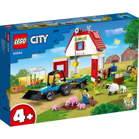 LEGO City Barn & Farm Animals - 60346 | BIG W